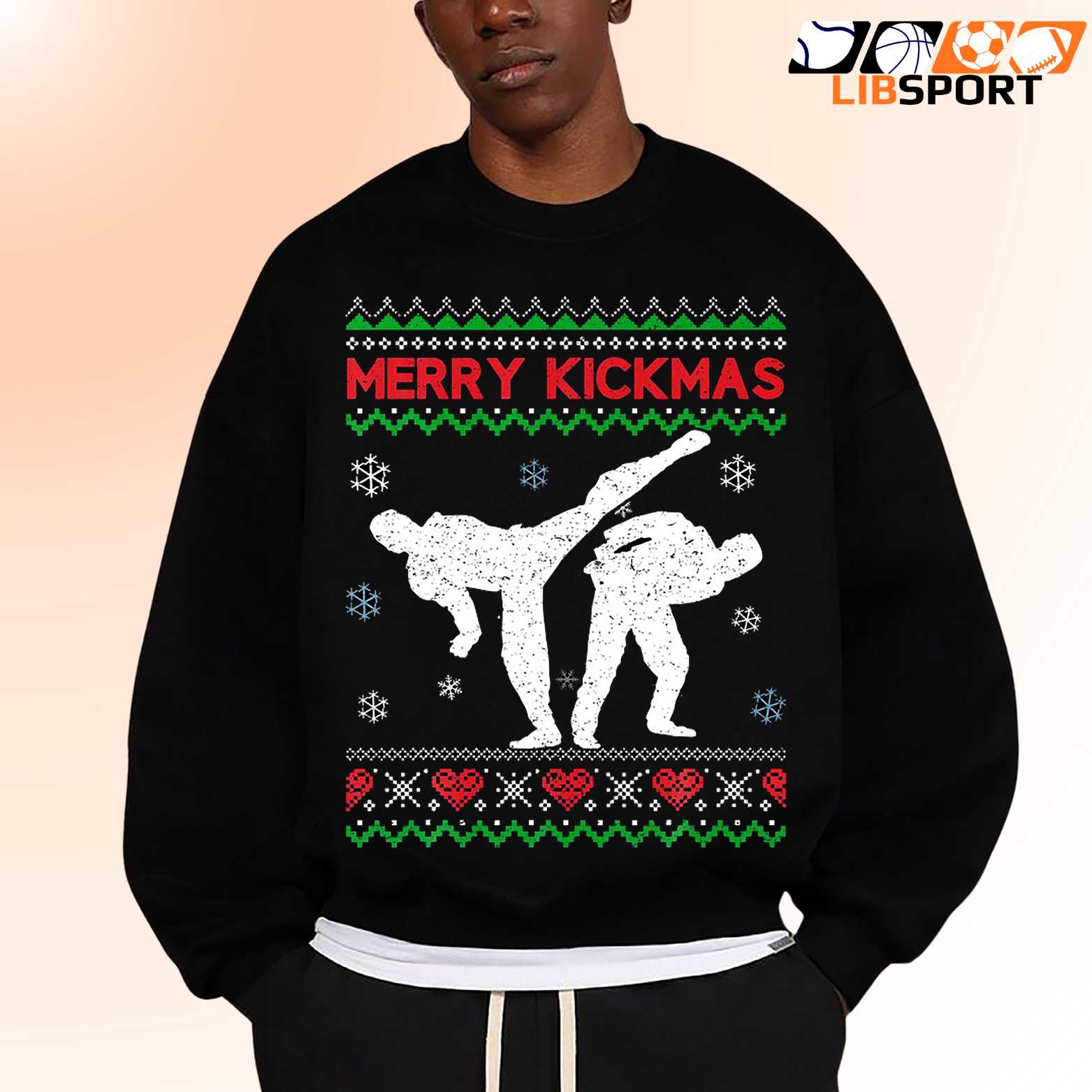Taekwondo Merry Kickmas T Shirt, Ugly Christmas Tee, Streetwear Unisex Shirt